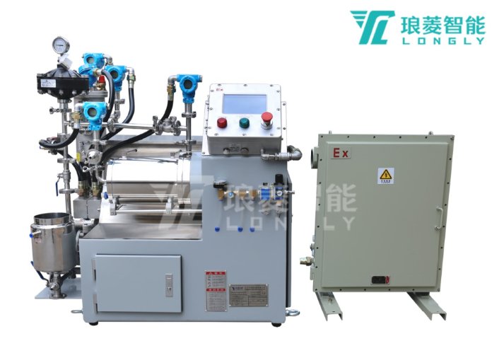 实验型纳米砂磨机 NT-V 2L.png 从实验室到量产,砂磨机放大的关键因素