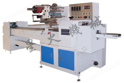 连续式枕式包装机